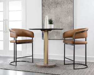 Marris Counter Stool - sleek stools for kitchen bars | Image 2 | InSTYLE Home & Rugs