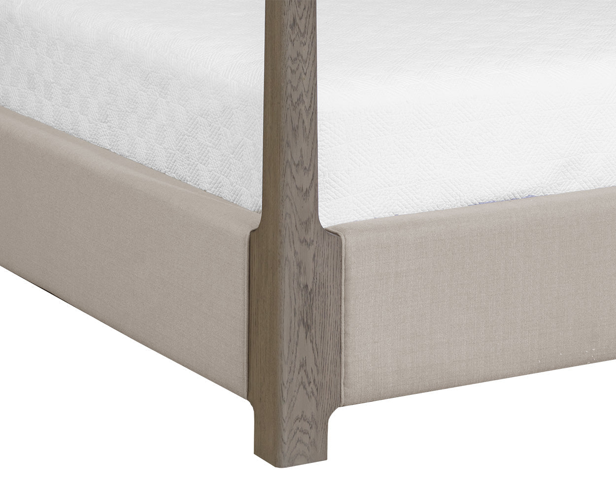 Danette Canopy Bed - comfortable bed for restful sleep | Image 2 | InSTYLE Home & Rugs