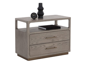 Danette Nightstand - compact nightstands with style | Image 1 | InSTYLE Home & Rugs