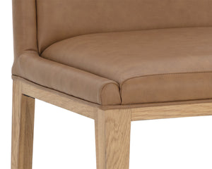 Kalla Dining Chair - elegant seating for dining areas | Image 5 | InSTYLE Home & Rugs