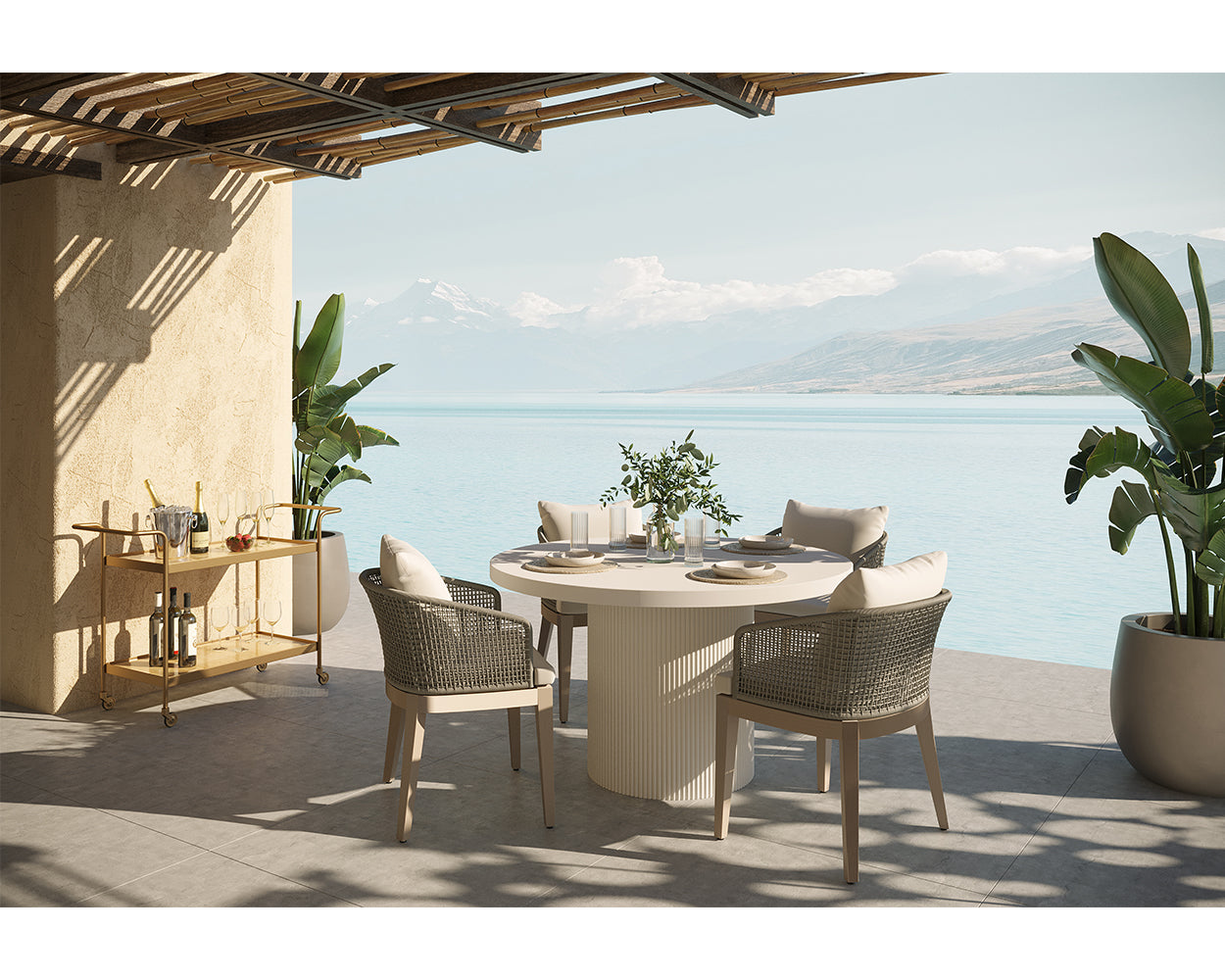 Capri Dining Armchair - stylish chairs for any table | Image 2 | InSTYLE Home & Rugs