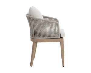 Capri Dining Armchair - stylish chairs for any table | Image 4 | InSTYLE Home & Rugs