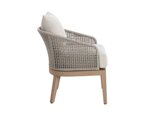 Capri Lounge Chair - relaxing lounge chairs for outdoors | Image 3 | InSTYLE Home & Rugs