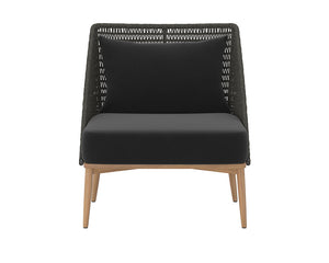 Andria Lounge Chair - chic lounge chairs for gardens | Image 3 | InSTYLE Home & Rugs