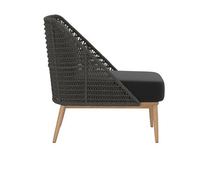 Andria Lounge Chair - chic lounge chairs for gardens | Image 4 | InSTYLE Home & Rugs