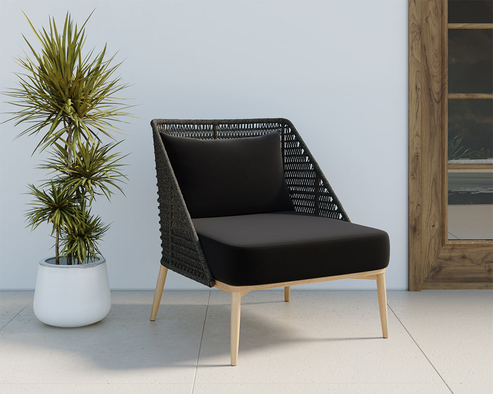 Andria Lounge Chair - chic lounge chairs for gardens | Image 2 | InSTYLE Home & Rugs