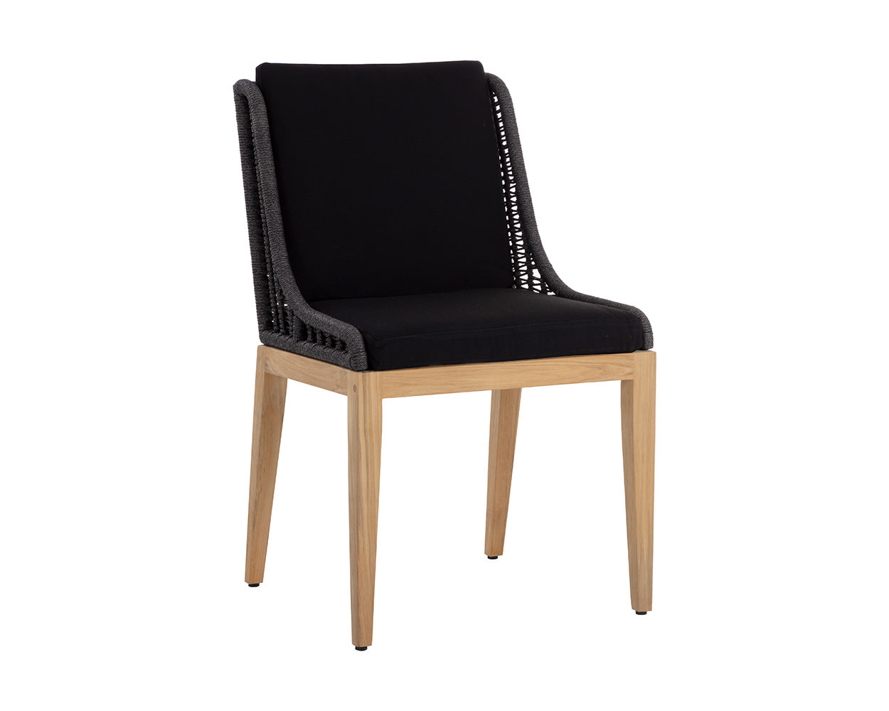 Sorrento Dining Chair - elegant seating for dining areas | Image 2 | InSTYLE Home & Rugs
