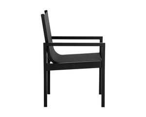 Merano Dining Armchair - stylish chairs for any table | Image 3 | InSTYLE Home & Rugs
