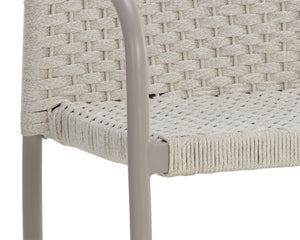 Casella Stackable Dining Armchair - elegant seating for dining areas | Image 8 | InSTYLE Home & Rugs