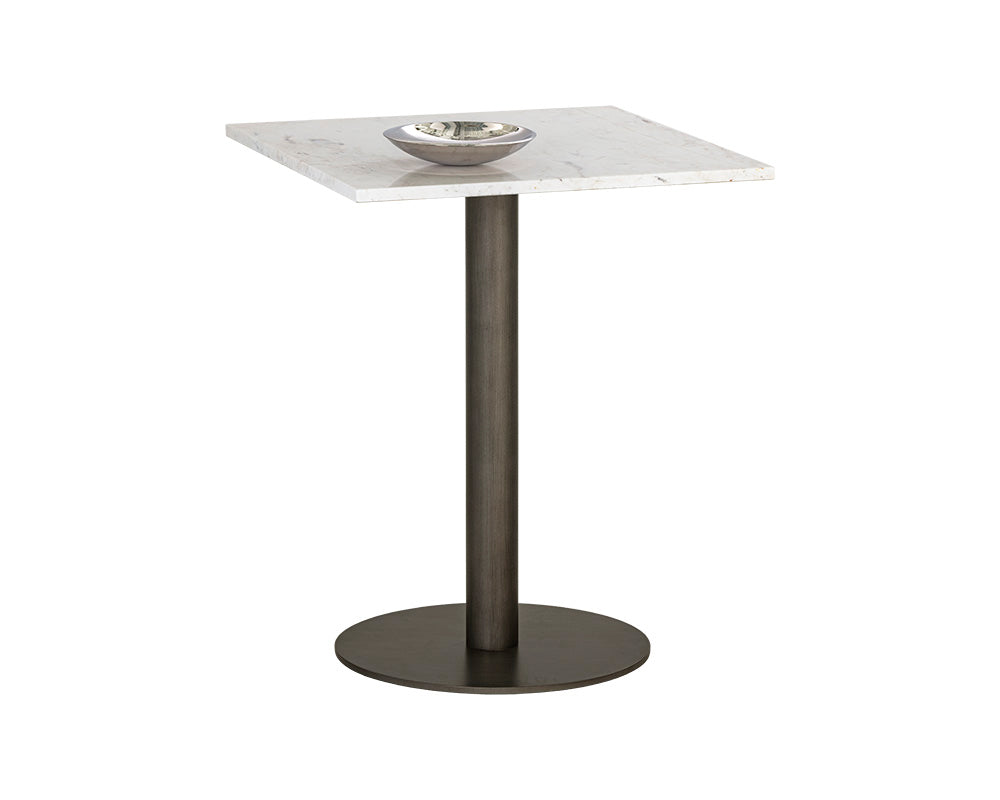 Claudia Bistro Table - stylish dining tables for gatherings | Image 1 | InSTYLE Home & Rugs