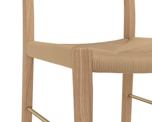 Bondi Counter Stool - perfect for modern counters | Image 5 | InSTYLE Home & Rugs