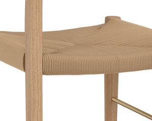 Bondi Counter Stool - perfect for modern counters | Image 6 | InSTYLE Home & Rugs