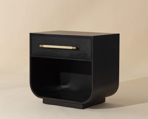 Tarrant Nightstand - compact nightstands with style | Image 1 | InSTYLE Home & Rugs