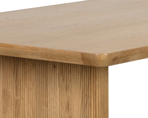 Kalla Dining Table - elegant tables for dining rooms | Image 13 | InSTYLE Home & Rugs