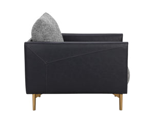 Ashi Armchair - stylish lounge chairs for any room | Image 5 | InSTYLE Home & Rugs