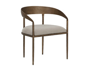 Zanatta Dining Armchair - comfortable dining experience | Image 2 | InSTYLE Home & Rugs
