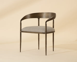 Zanatta Dining Armchair - comfortable dining experience | Image 1 | InSTYLE Home & Rugs