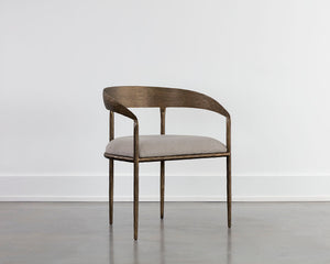 Zanatta Dining Armchair - comfortable dining experience | Image 9 | InSTYLE Home & Rugs