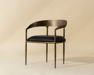 Zanatta Dining Armchair - comfortable dining experience | Image 3 | InSTYLE Home & Rugs