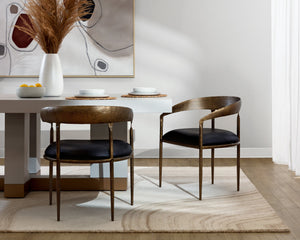 Zanatta Dining Armchair - comfortable dining experience | Image 4 | InSTYLE Home & Rugs