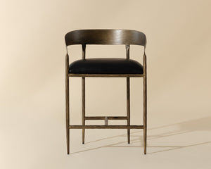 Zanatta Counter Stool - perfect for modern counters | Image 9 | InSTYLE Home & Rugs