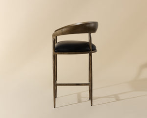Zanatta Counter Stool - perfect for modern counters | Image 8 | InSTYLE Home & Rugs