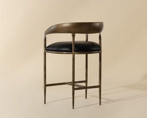 Zanatta Counter Stool - perfect for modern counters | Image 7 | InSTYLE Home & Rugs