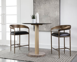 Zanatta Counter Stool - perfect for modern counters | Image 11 | InSTYLE Home & Rugs