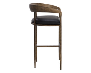 Zanatta Barstool - comfortable stools for high tables | Image 8 | InSTYLE Home & Rugs