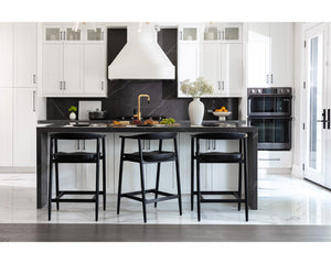 Jeremy Counter Stool - ergonomic design for comfort | Image 3 | InSTYLE Home & Rugs