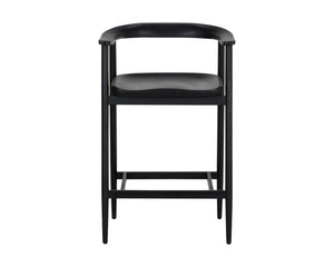 Jeremy Counter Stool - ergonomic design for comfort | Image 4 | InSTYLE Home & Rugs