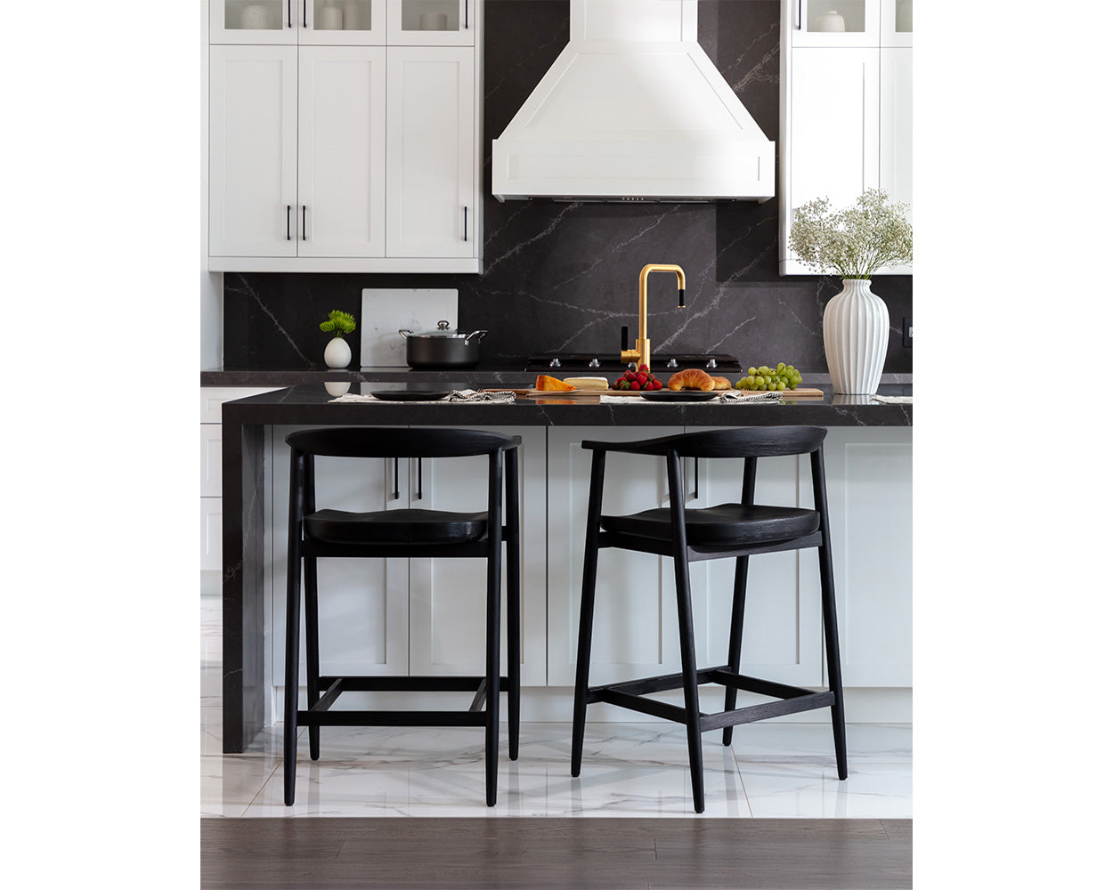 Jeremy Counter Stool - ergonomic design for comfort | Image 2 | InSTYLE Home & Rugs