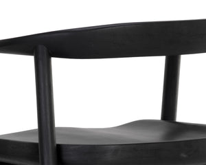 Jeremy Counter Stool - ergonomic design for comfort | Image 9 | InSTYLE Home & Rugs