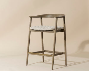 Jeremy Counter Stool - sleek stools for kitchen bars | Image 1 | InSTYLE Home & Rugs