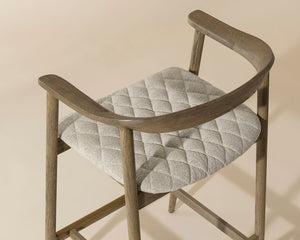 Jeremy Counter Stool - sleek stools for kitchen bars | Image 7 | InSTYLE Home & Rugs