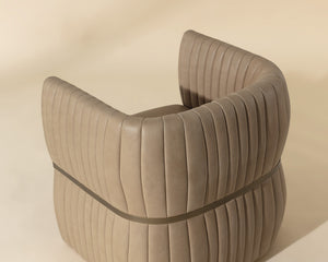 Tryor Lounge Chair - perfect for casual unwinding | Image 7 | InSTYLE Home & Rugs