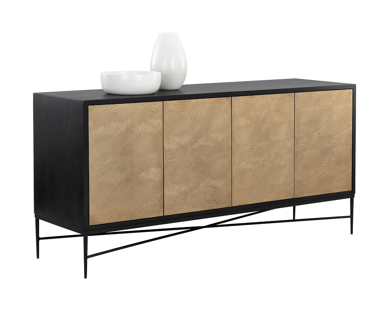Algarve Sideboard - sleek sideboards for storage | Image 2 | InSTYLE Home & Rugs