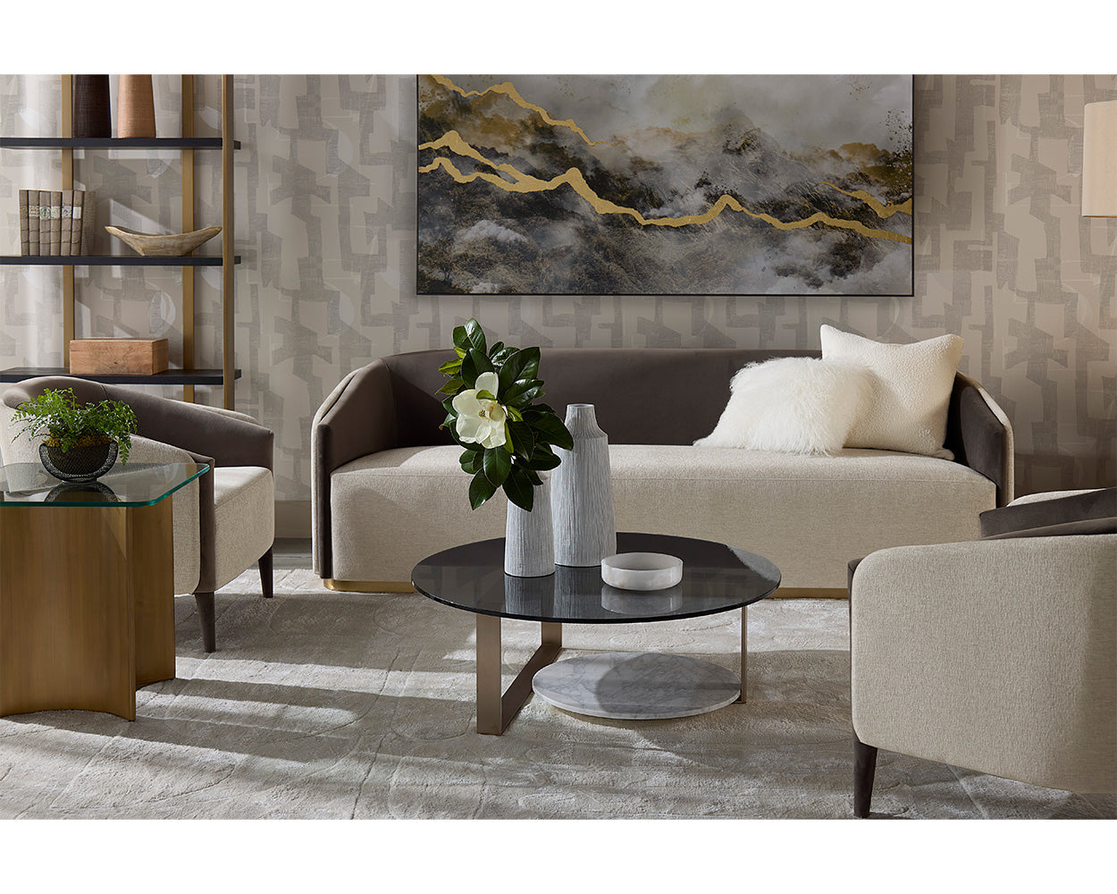Sheva Sofa - stylish seating for your home | Image 2 | InSTYLE Home & Rugs