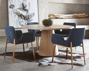 Elina Dining Table - perfect for family meals | Image 2 | InSTYLE Home & Rugs