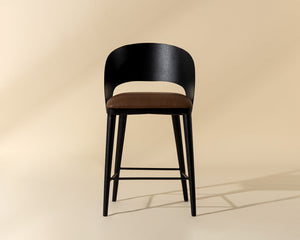 Dezirae Counter Stool - ergonomic design for comfort | Image 3 | InSTYLE Home & Rugs