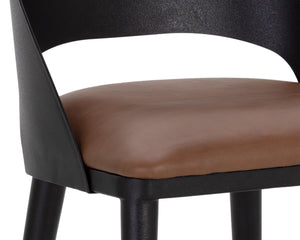 Dezirae Counter Stool - ergonomic design for comfort | Image 9 | InSTYLE Home & Rugs