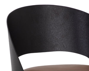 Dezirae Counter Stool - ergonomic design for comfort | Image 10 | InSTYLE Home & Rugs