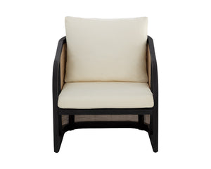 Palermo Lounge Chair - chic lounge chairs for gardens | Image 2 | InSTYLE Home & Rugs