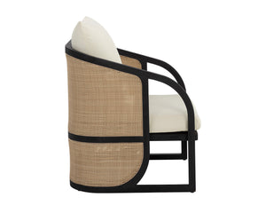 Palermo Lounge Chair - chic lounge chairs for gardens | Image 3 | InSTYLE Home & Rugs