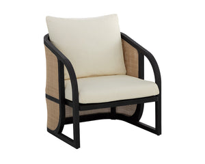 Palermo Lounge Chair - chic lounge chairs for gardens | Image 1 | InSTYLE Home & Rugs