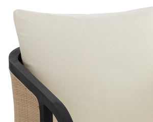 Palermo Lounge Chair - chic lounge chairs for gardens | Image 6 | InSTYLE Home & Rugs