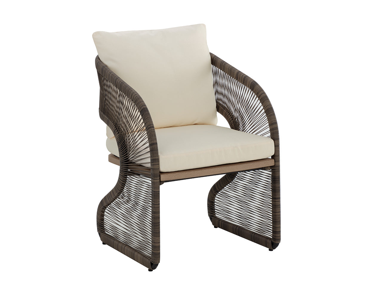 Toulon Dining Chair - elegant seating for dining areas | Image 1 | InSTYLE Home & Rugs