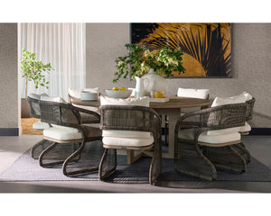 Toulon Dining Chair - elegant seating for dining areas | Image 3 | InSTYLE Home & Rugs