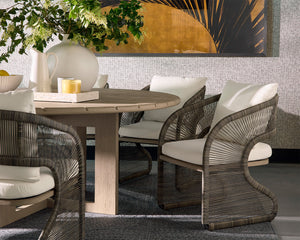 Toulon Dining Chair - elegant seating for dining areas | Image 2 | InSTYLE Home & Rugs