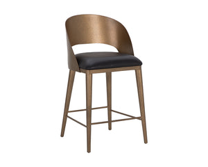 Dezirae Counter Stool - perfect for modern counters | Image 9 | InSTYLE Home & Rugs